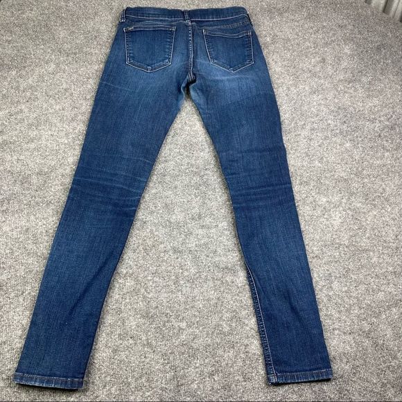 edyson Dark Wash Skinny Jeans distressed - Picture 8 of 10